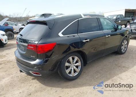 2014 Acura Mdx Advance Pkg W/Entertainment Pkg from USA, damaged, VIN 5FRYD4H85EB041840